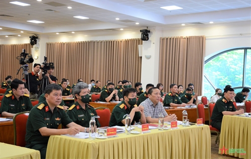 Văn phòng Bộ Quốc phòng tổ chức hội nghị tập huấn nghiệp vụ kiểm soát thủ tục hành chính